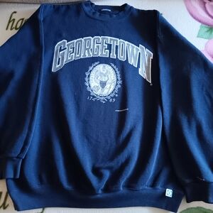 Vintage 90s Georgetown University Sweatshirt
